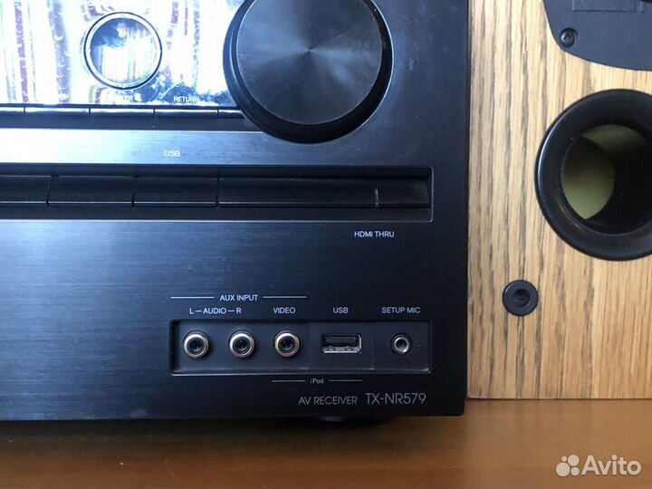 Ресивер Onkyo tx-nr579