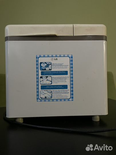 Хлебопечь lg