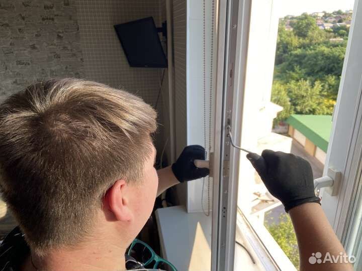 Ремонт окон. Откосы. Подоконники