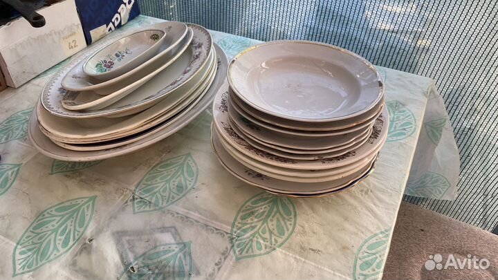 Набор столовой посуды