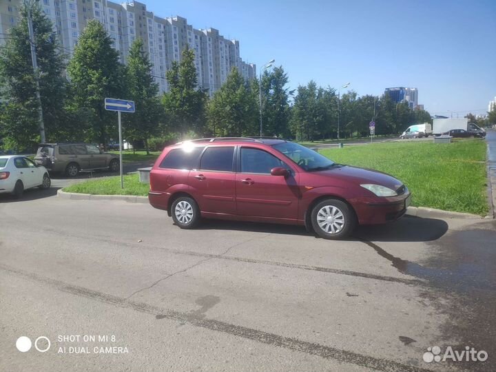 Ford Focus 1.6 МТ, 2005, 300 000 км