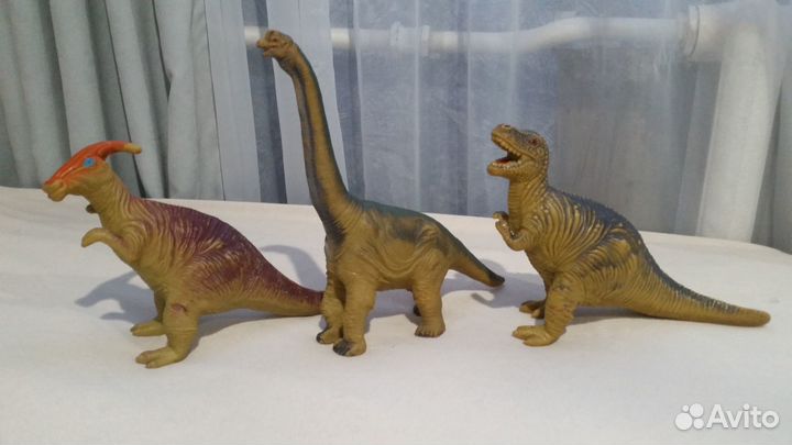 Динозавры игрушки мелкие фигурки животных Дракон