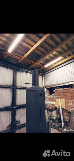 Мангал+коптильня+печь