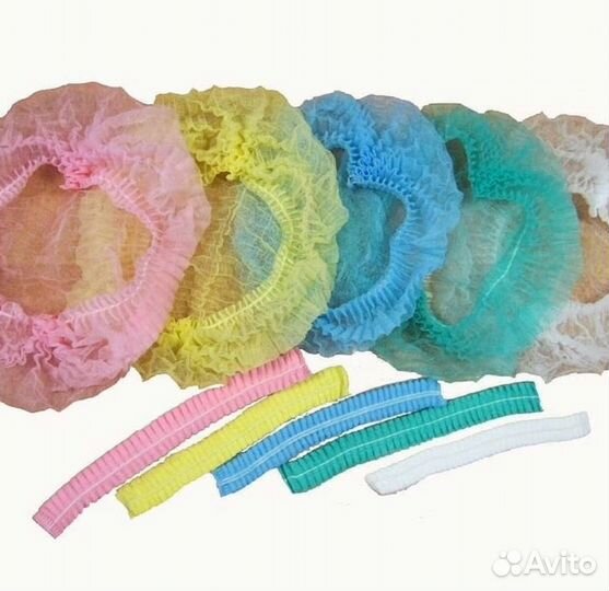 Шапочка-шарлотка 50 шт упаковка