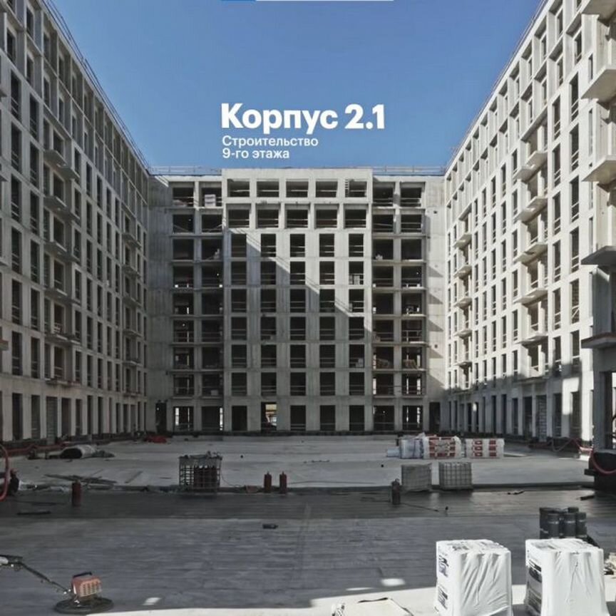 1-к. квартира, 35 м², 4/7 эт.