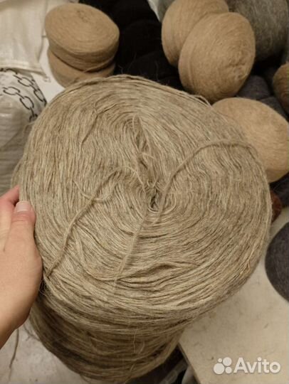 Пряжа ровница