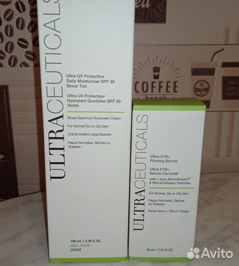 Ultraceuticals spf50 ultra c10+ spf 30
