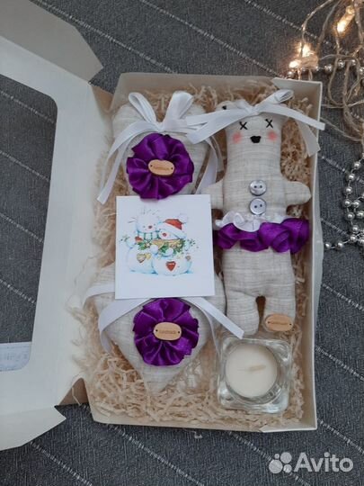 Новогодние игрушки ручной работы