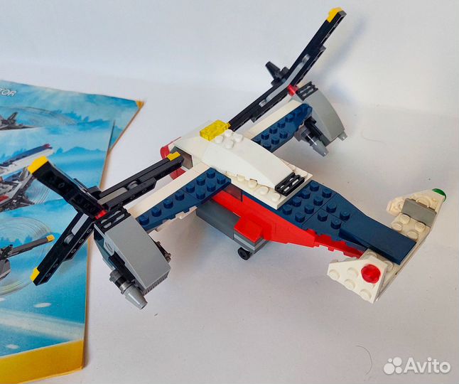 Самолет lego creator 31020