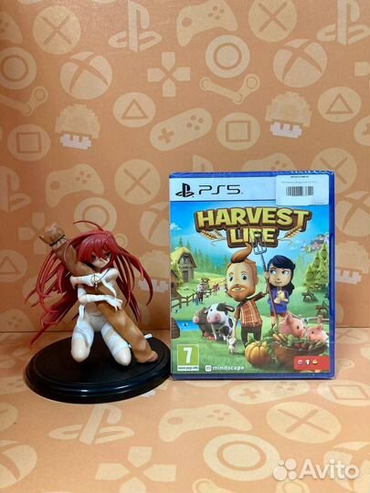 PS5 Harvest Life (русские субтитры)