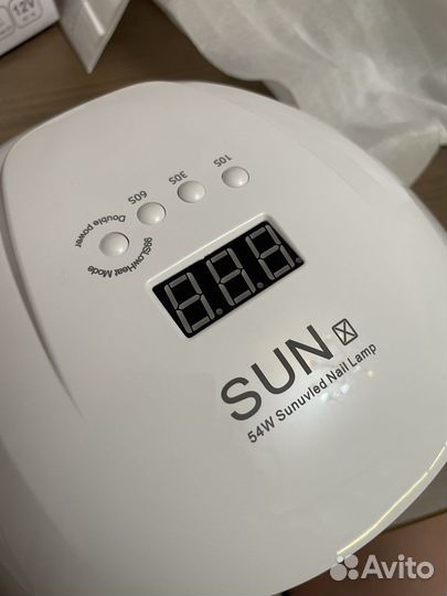 Набор для гель-лак маникюр, аппаратный маникюр