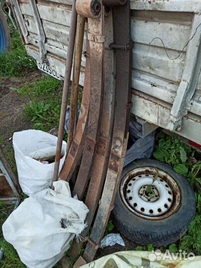 Рессоры на газель