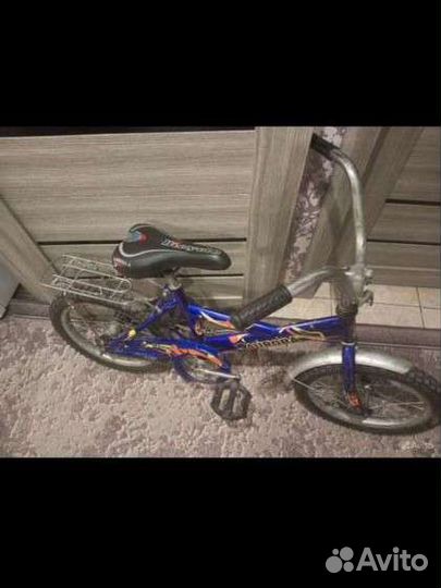 Велосипед для мальчика 5-7лет