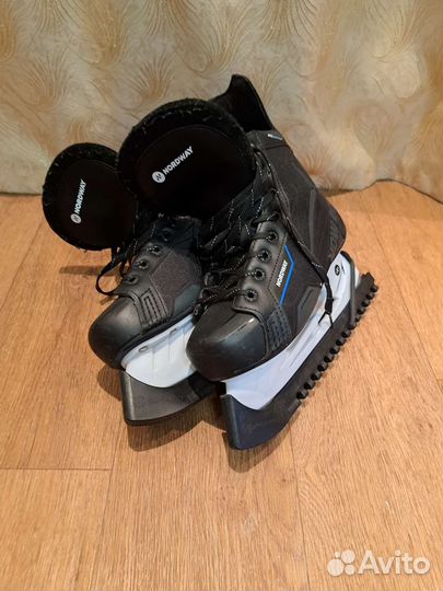 Коньки хоккейные Nordway