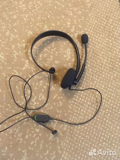 X box гарнитура