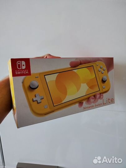 Nintendo switch lite