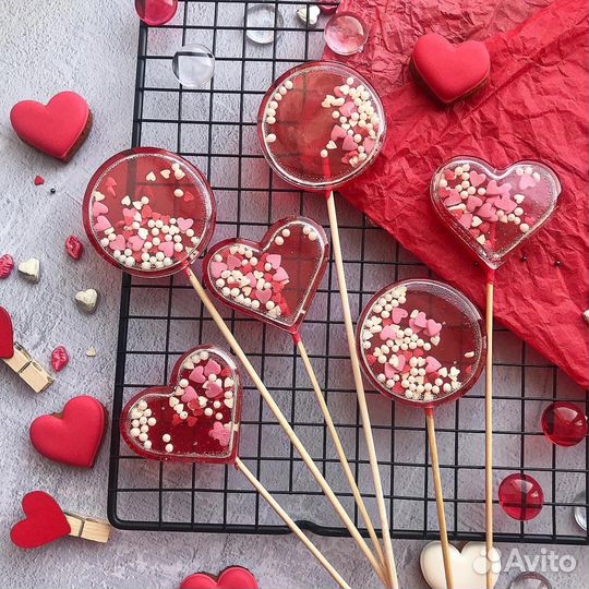 Леденцы из изомальта