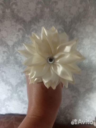 Банты для волос ручной работы