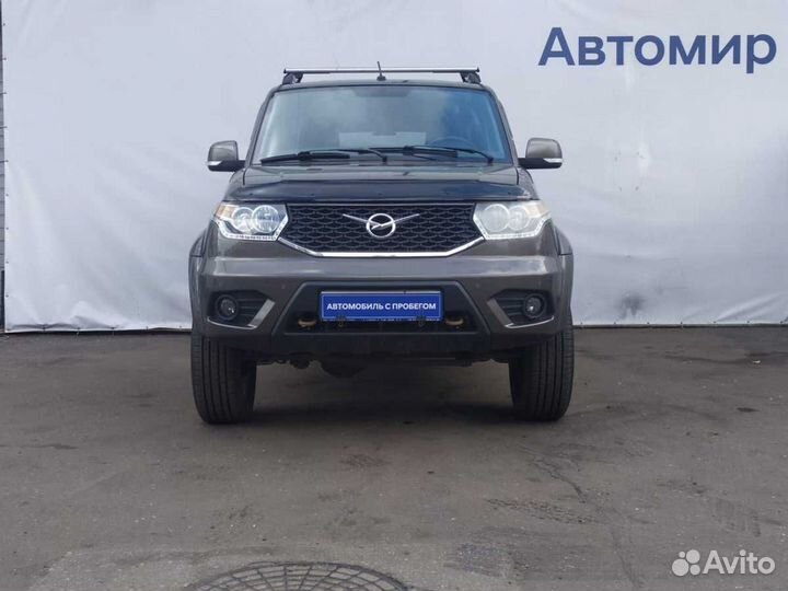 УАЗ Patriot 2.7 МТ, 2017, 73 731 км