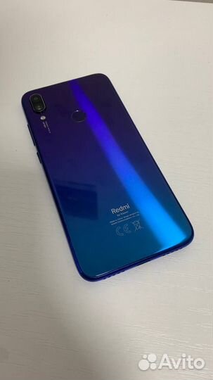 Xiaomi Redmi Note 7, 4/64 ГБ