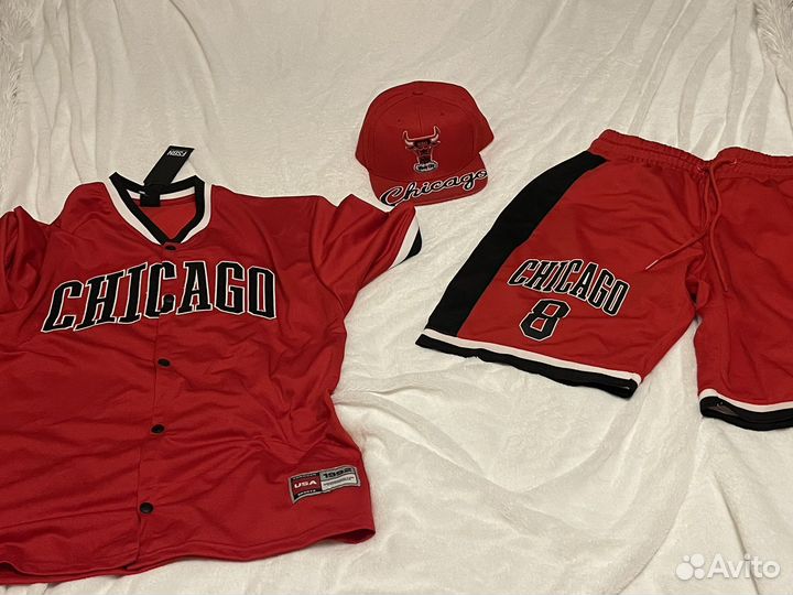 Форма для футбола размер M chicago