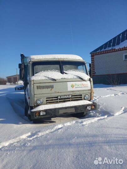 КАМАЗ 5320, 1988