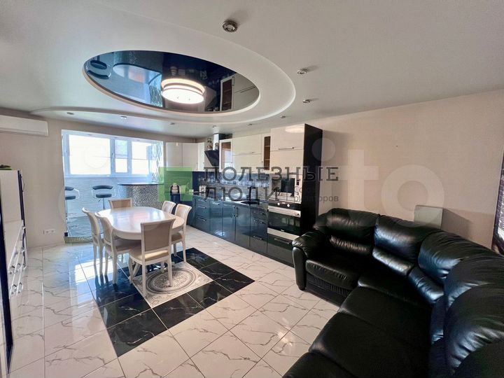 3-к. квартира, 68,1 м², 13/15 эт.