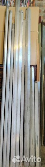 Уголок алюминиевый