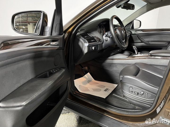 BMW X6 3.0 AT, 2013, 125 963 км