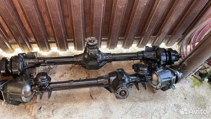 Военные мосты на УАЗ