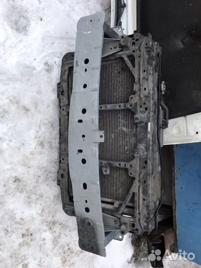 Mazda 6 GJ 2012-2018г кассета радиаторов