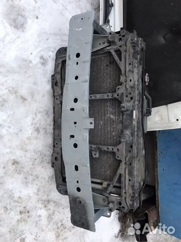 Mazda 6 GJ 2012-2018г кассета радиаторов