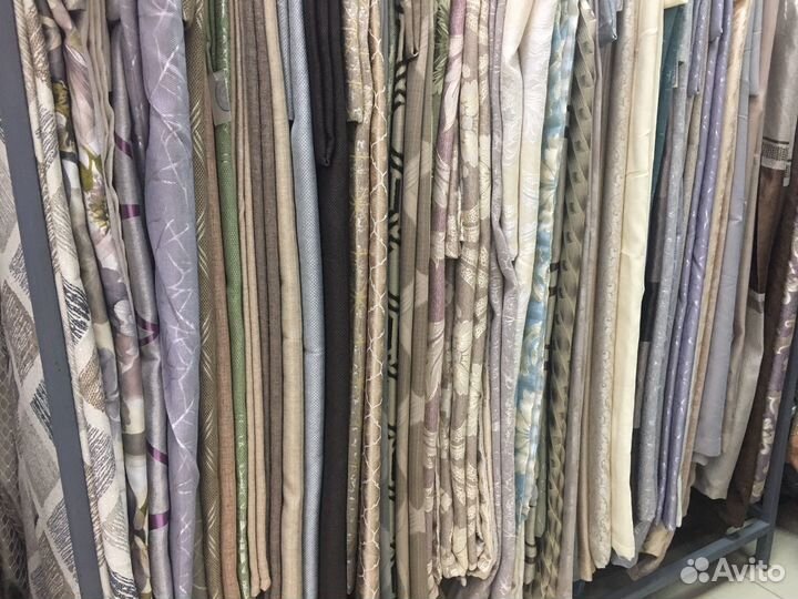 Шторы комнатные/кухонные, тюль