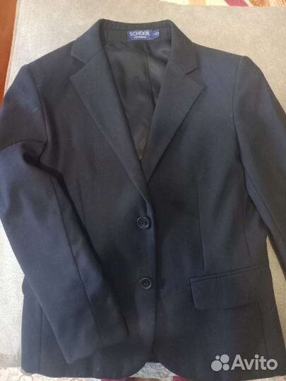 Школьный пиджак Futurino 122см, был одет 1раз