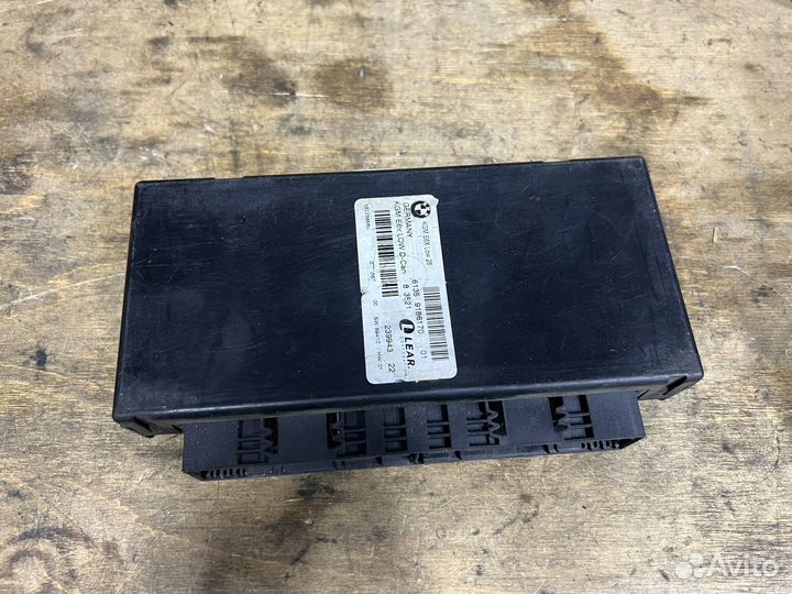 Блок KGM BMW E60 E61 E63 E64 LCI