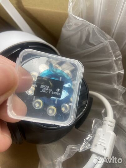 Уличная ip wifi камера