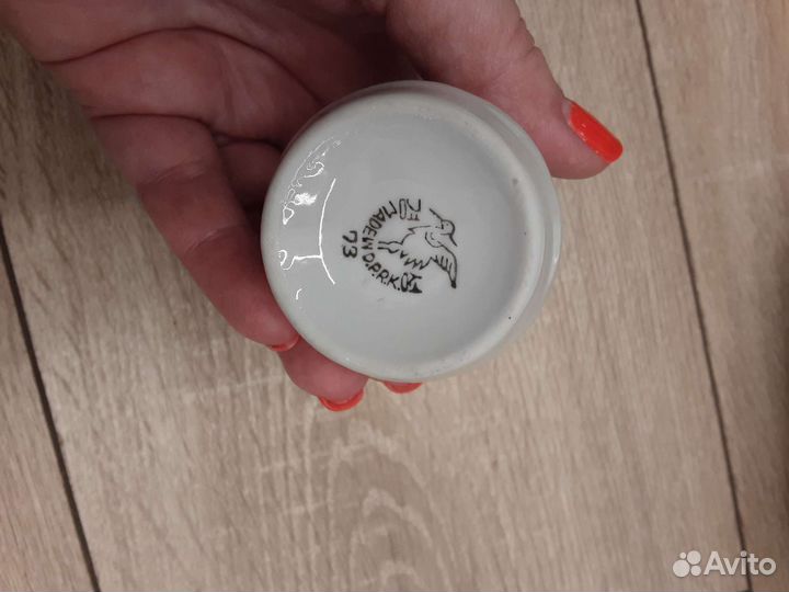 Сервиз столовый Корея советского периода. Dprk