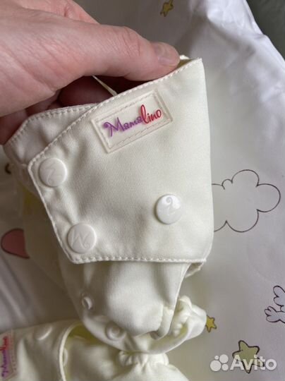 Непромокаемая обложка для новорожденных Mamalino