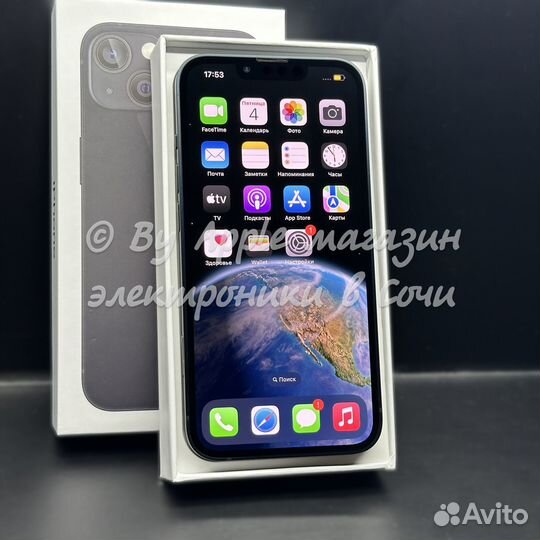 iPhone 13, 128 ГБ