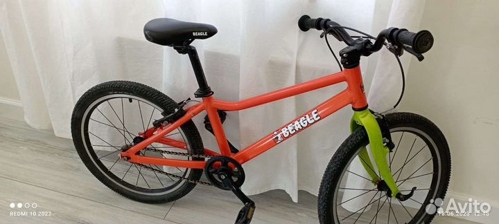 Продаю велосипед beagle 120Х 20дюймов