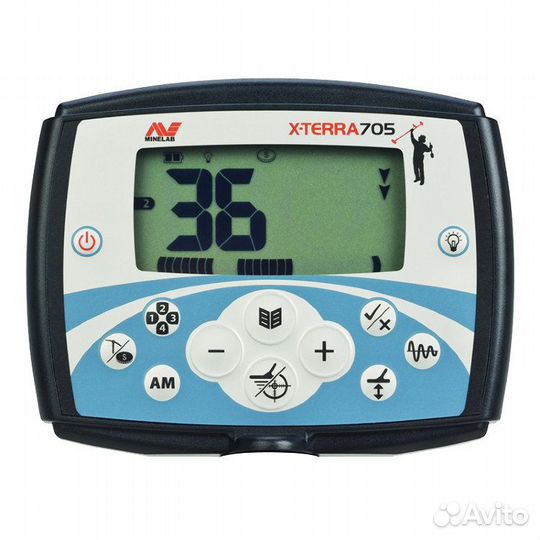 Металлоискатель Minelab X-Terra 705