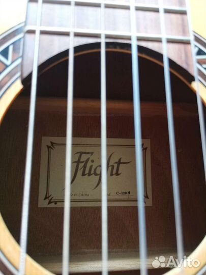 Гитара Flight C-120N 4/4