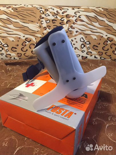 Ортез голеностопный жесткий