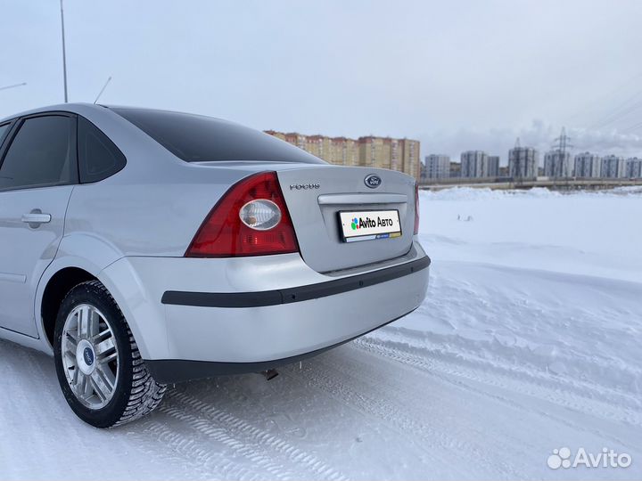 Ford Focus 1.8 МТ, 2007, 235 000 км