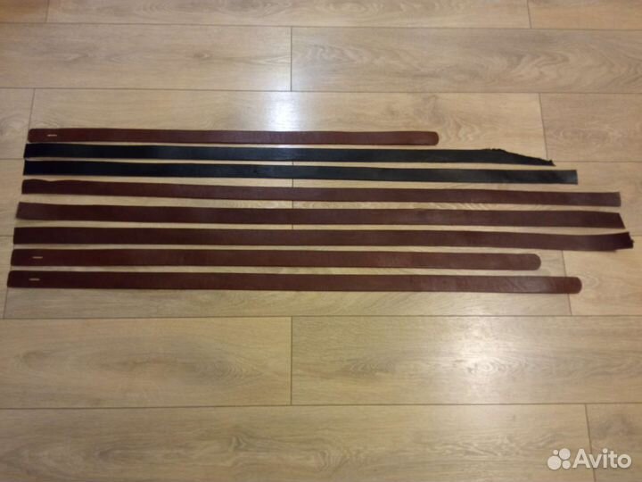 Ремень из натуральной кожи под заказ