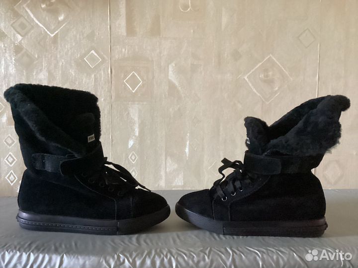 Ботинки зима Miu Miu