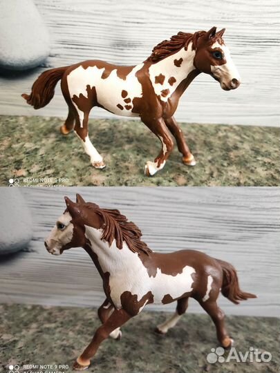 Лошади schleich, papo