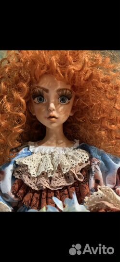 Кукла ручной работы