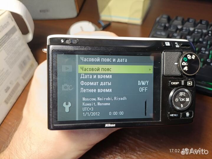 Nikon 1J2 комплект