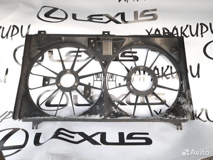 Диффузор радиатора Lexus Gs450H 2005-2012